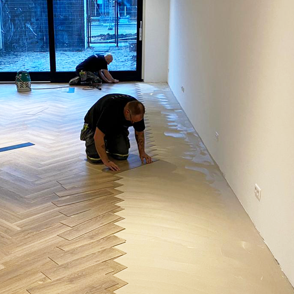 Egaliseer direct vloer leggen